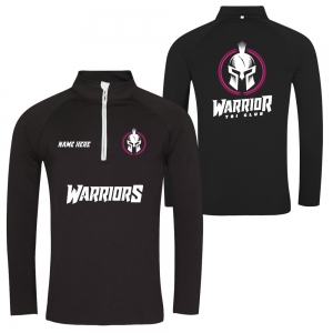 Warrior Tri Club 1/2 Zip Sweat